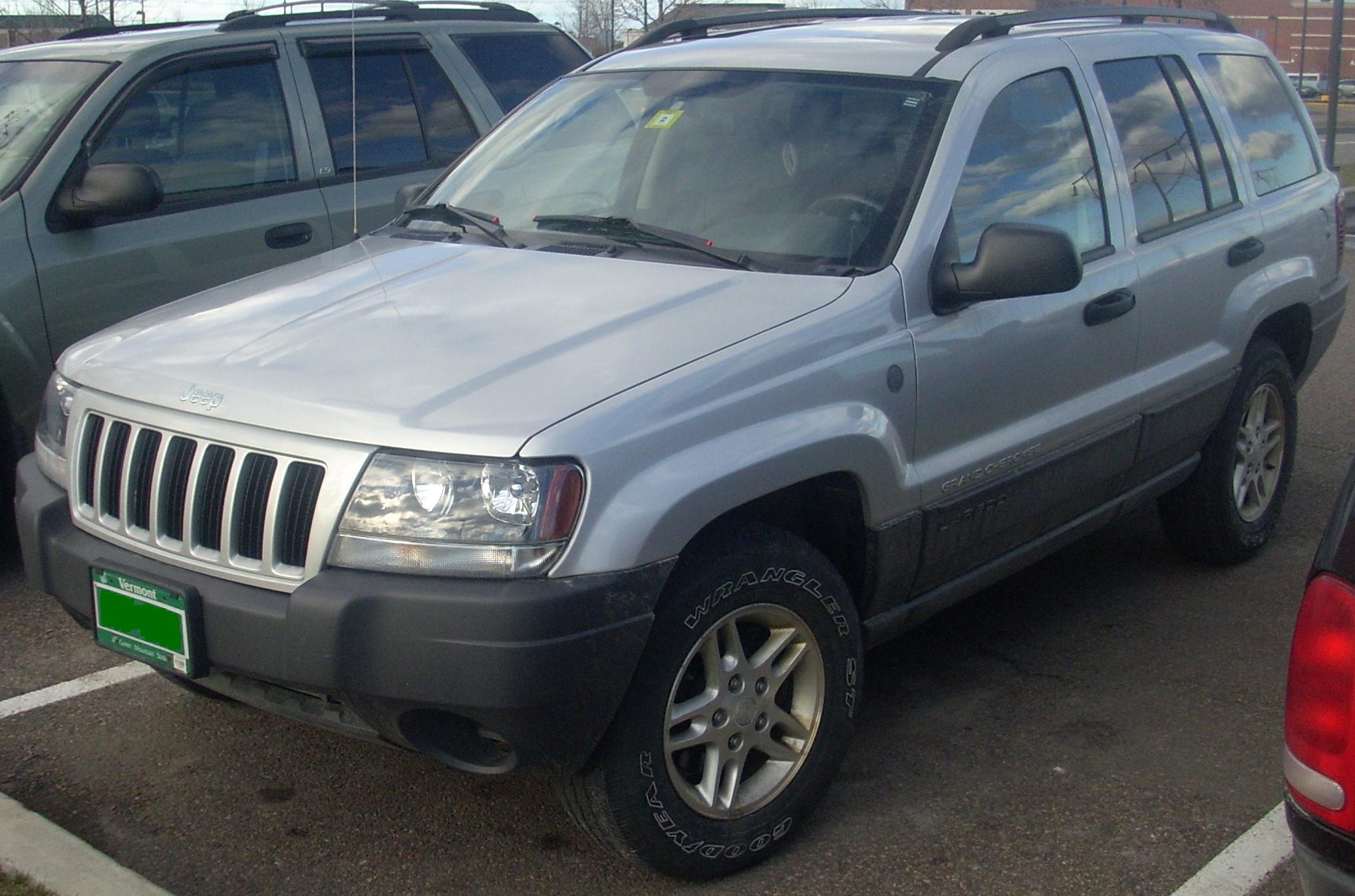 99-04 Jeep Grand Cherokee WJ