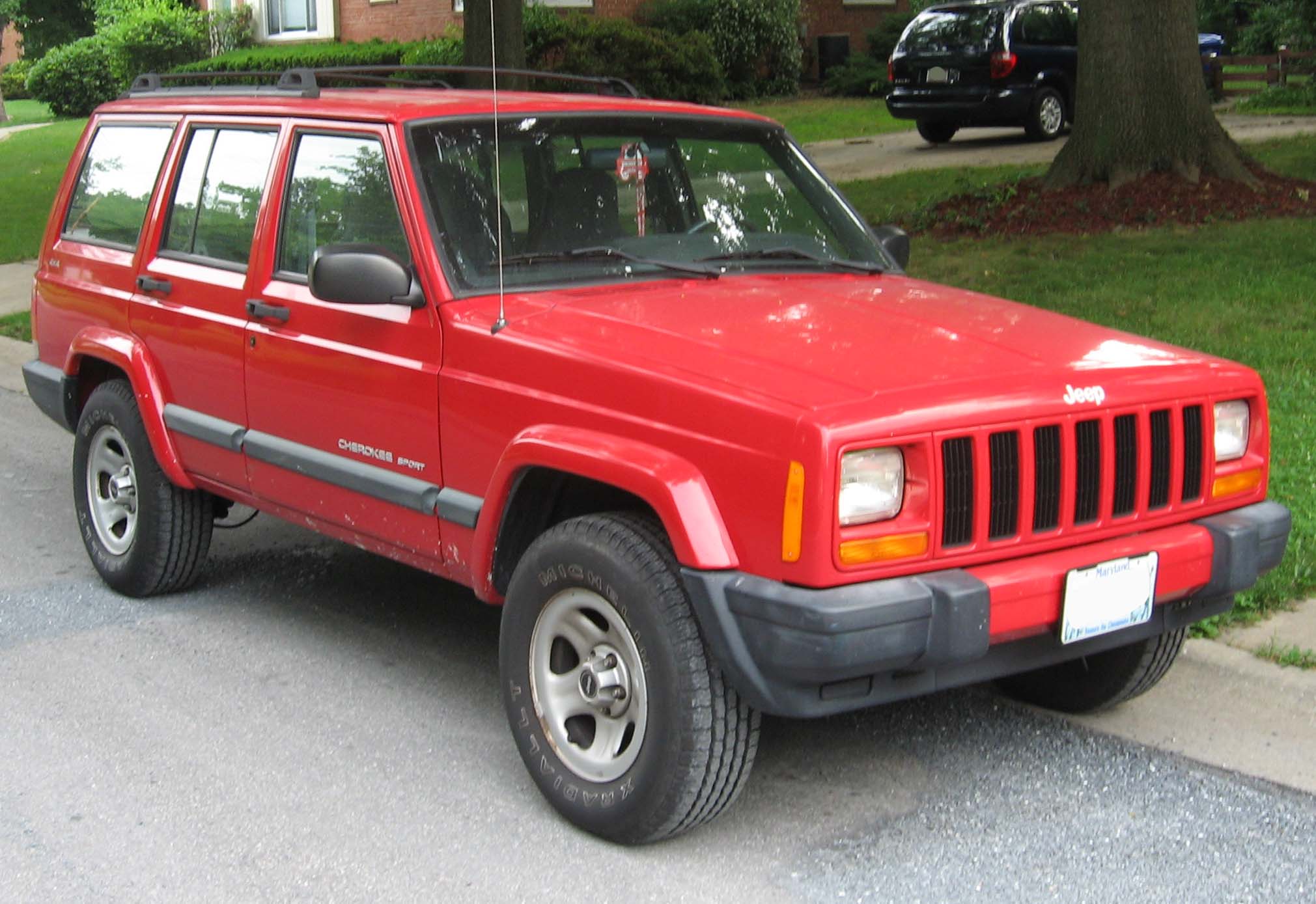97-01 Jeep Cherokee XJ