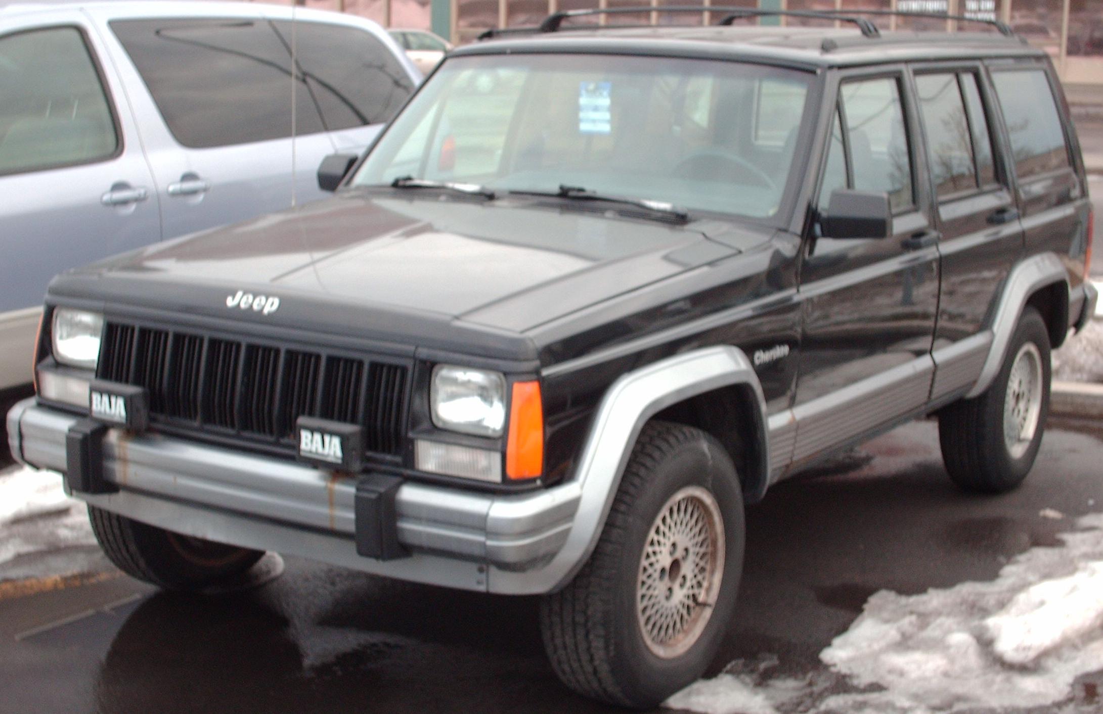 Jeep Cherokee XJ